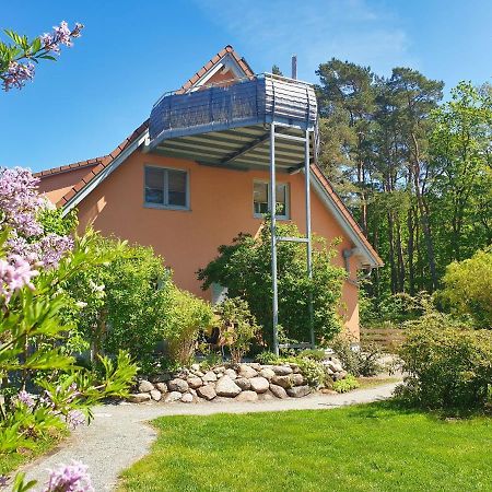 Fewo Am Wald Fewo 03 - Balkon, Gartennutzung, Sauna Глове Екстериор снимка