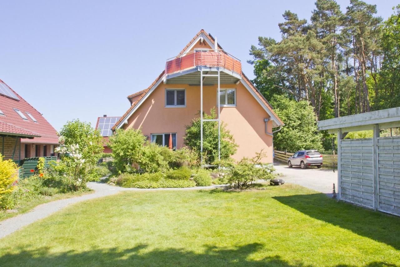 Fewo Am Wald Fewo 03 - Balkon, Gartennutzung, Sauna Глове Екстериор снимка
